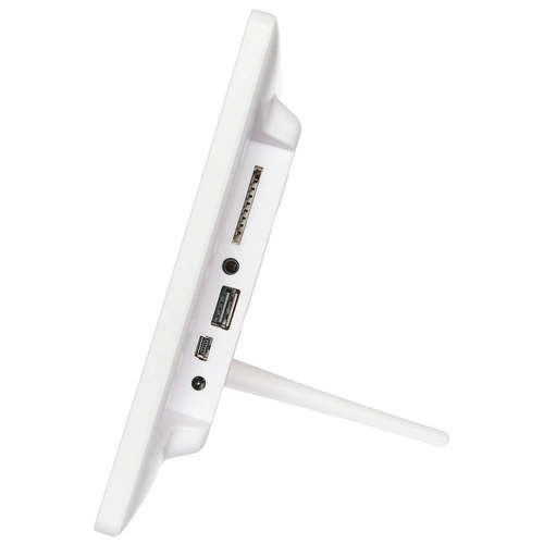 Цифровая фоторамка Digma PF-1043, белая Цифровая фоторамка Digma PF-1043, белая