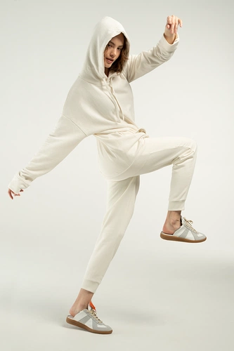 Худи унисекс H2, молочно-белое Худи унисекс H2, молочно-белое