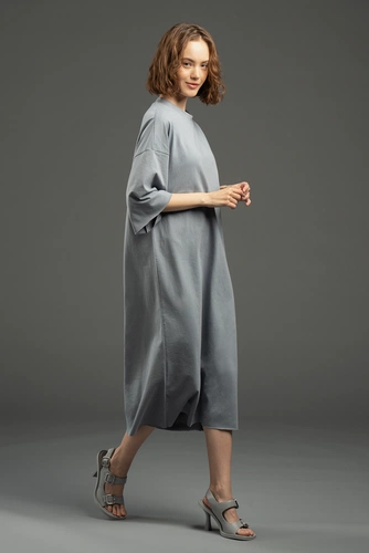 Платье D2, серое Платье D2, серое