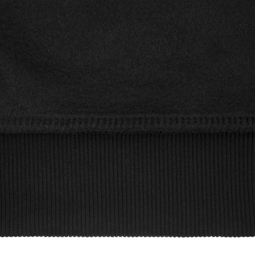 Худи унисекс оверсайз Full Swing, черное Худи унисекс оверсайз Full Swing, черное