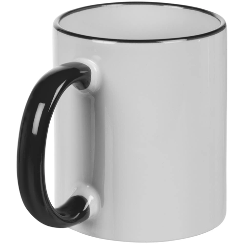 Кружка Rimo для сублимационной печати, черная Кружка Rimo для сублимационной печати, черная