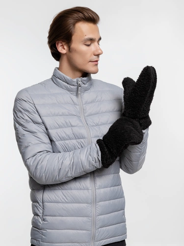 Варежки Flocky, черные Варежки Flocky, черные