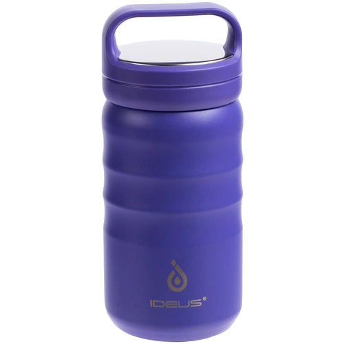 Термобутылка Fujisan, фиолетовая Термобутылка Fujisan, фиолетовая