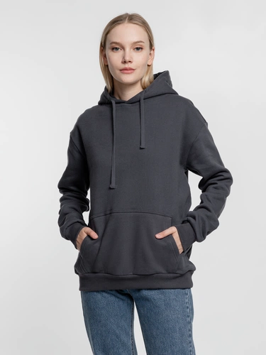 Худи Kirenga Heavy 2.0, темно-серое (графит) Худи Kirenga Heavy 2.0, темно-серое (графит)