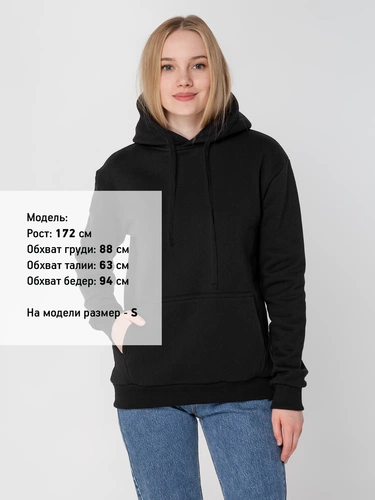 Худи Kirenga Heavy 2.0, черное Худи Kirenga Heavy 2.0, черное