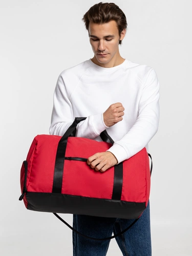 Сумка дорожная urbanPulse, красная Сумка дорожная urbanPulse, красная