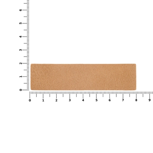 Лейбл кожаный Pasek, бежевый Лейбл кожаный Pasek, бежевый