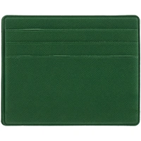 Чехол для карточек Devon, темно-зеленый