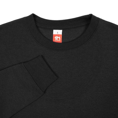 Свитшот унисекс Delta, черный Свитшот унисекс Delta, черный