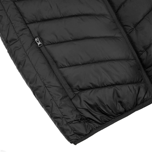 Жилет с подогревом Thermalli Valmorel, черный Жилет с подогревом Thermalli Valmorel, черный