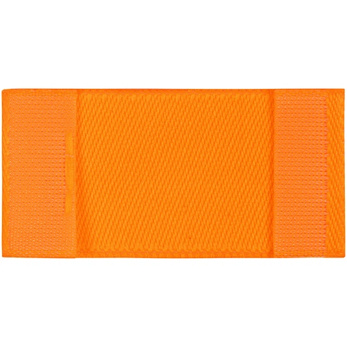 Лейбл тканевый Epsilon, XXS, оранжевый неон Лейбл тканевый Epsilon, XXS, оранжевый неон