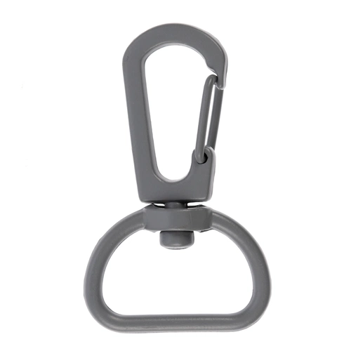 Застежка-карабин Snap Hook, M, серая Застежка-карабин Snap Hook, M, серая