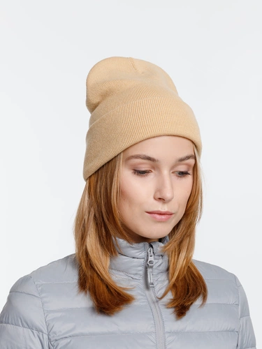 Шапка Urban Flow, бежевая Шапка Urban Flow, бежевая