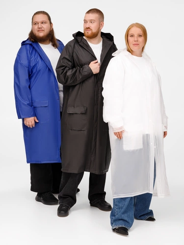 Дождевик RainDrop, оранжевый Дождевик RainDrop, оранжевый