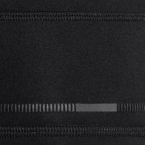 Спортивная повязка утепленная Jogge, черная Спортивная повязка утепленная Jogge, черная