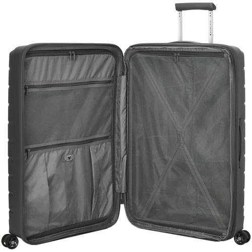 Чемодан Butterfly L, серый Чемодан Butterfly L, серый