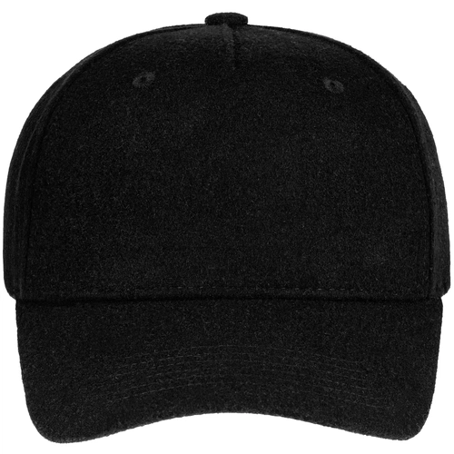 Бейсболка Woolridge, черная Бейсболка Woolridge, черная