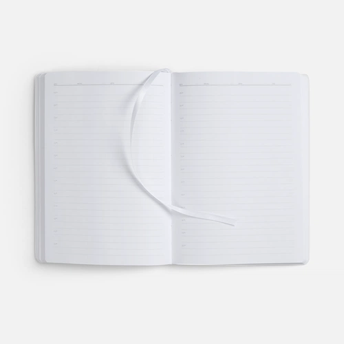Ежедневник Tact, недатированный, белый Ежедневник Tact, недатированный, белый