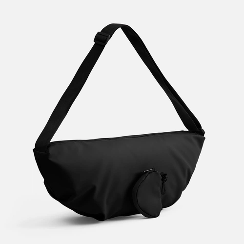 Сумка через плечо Altro, черная Сумка через плечо Altro, черная