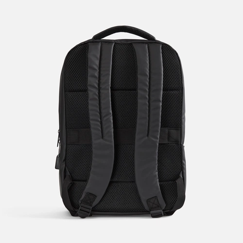 Рюкзак для ноутбука Belp, черный Рюкзак для ноутбука Belp, черный