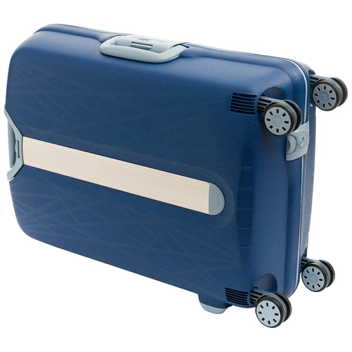 Чемодан Light Ltd Edition M, синий Чемодан Light Ltd Edition M, синий