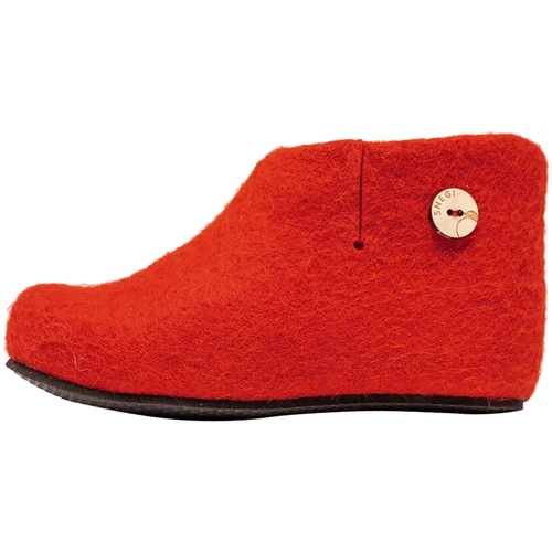 Домашние валенки Wild, красные Домашние валенки Wild, красные