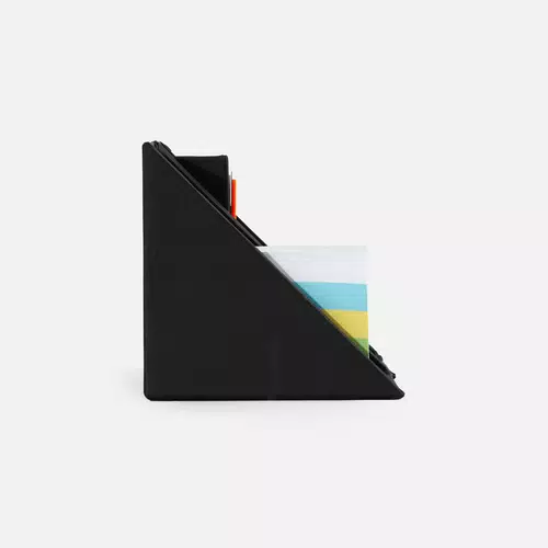 Настольный набор со стикерами Mnemonic ver.2, черный Настольный набор со стикерами Mnemonic ver.2, черный