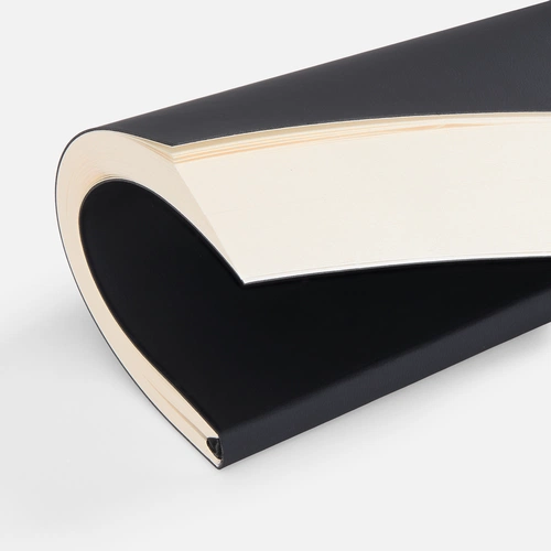 Ежедневник Flat Light, недатированный, черный Ежедневник Flat Light, недатированный, черный