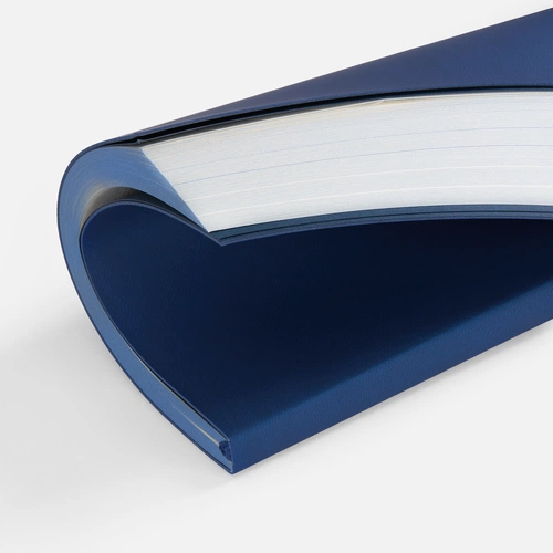 Ежедневник Flat, недатированный, синий, ver.2 Ежедневник Flat, недатированный, синий, ver.2