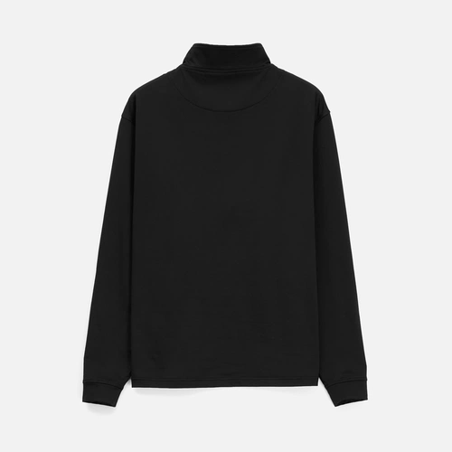 Свитшот на молнии Morfiss, черный Свитшот на молнии Morfiss, черный