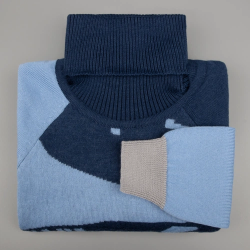 Джемпер на заказ Tricksy Net Reglan, полушерсть Джемпер на заказ Tricksy Net Reglan, полушерсть