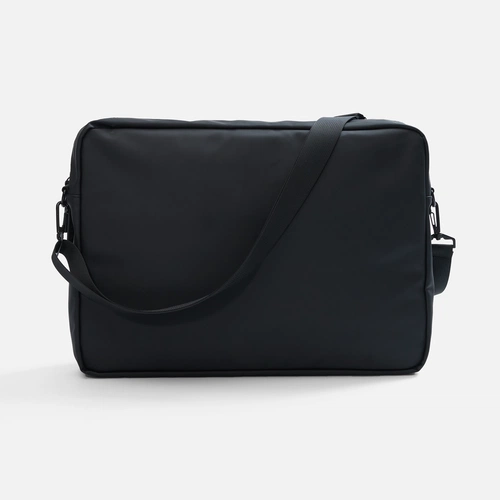 Сумка для ноутбука Traffic, черная Сумка для ноутбука Traffic, черная