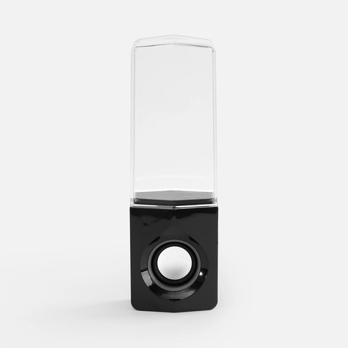 Bluetooth-колонка с поющим фонтаном Fuente, черная Bluetooth-колонка с поющим фонтаном Fuente, черная
