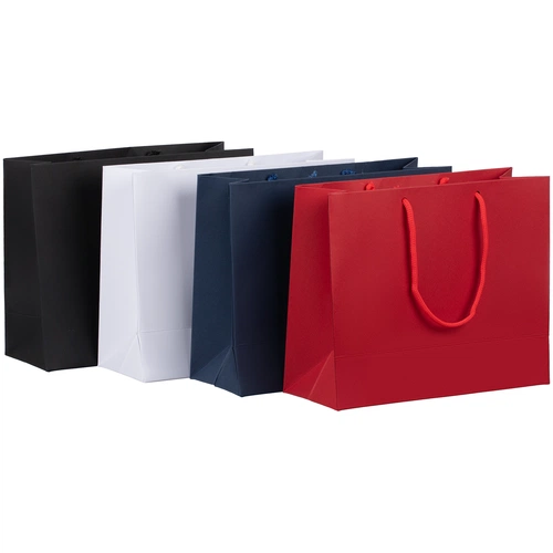 Пакет бумажный Ample Plus S, красный Пакет бумажный Ample Plus S, красный