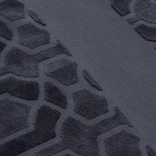 Полотенце Velin, большое, темно-серое Полотенце Velin, большое, темно-серое