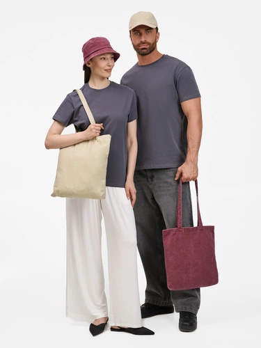 Сумка для покупок Berwi, бежевая Сумка для покупок Berwi, бежевая