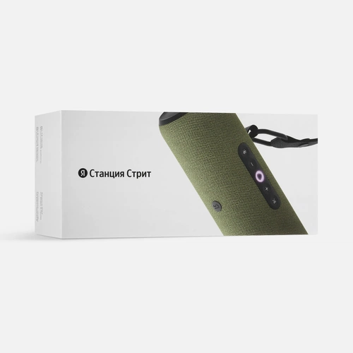 Умная колонка «Яндекс Станция Стрит», зеленая Умная колонка «Яндекс Станция Стрит», зеленая