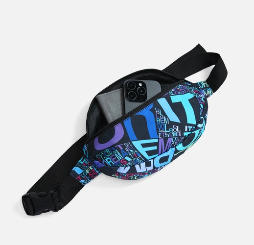 Сумка поясная Bolsana с задним карманом с печатью на заказ Сумка поясная Bolsana с задним карманом с печатью на заказ