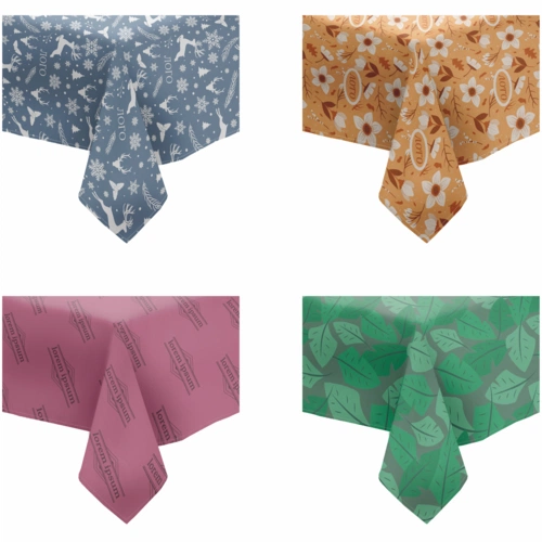 Скатерть с полноцветной печатью Irida на заказ Скатерть с полноцветной печатью Irida на заказ