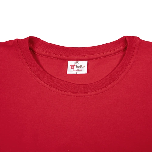 Футболка женская T-bolka Stretch Lady, темно-красная Футболка женская T-bolka Stretch Lady, темно-красная
