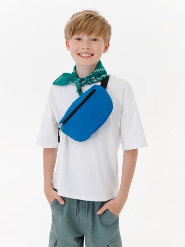 Детская поясная сумка Sonrisa, темно-синяя Детская поясная сумка Sonrisa, темно-синяя