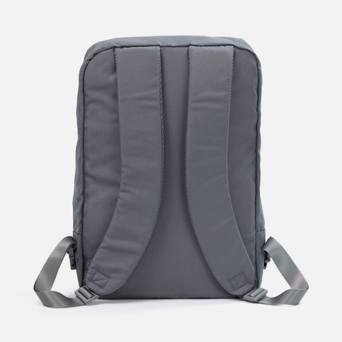 Рюкзак B2, серый с серыми стропами Рюкзак B2, серый с серыми стропами