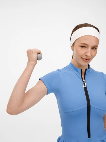 Гантель Streamline 0,5 кг, серая Гантель Streamline 0,5 кг, серая