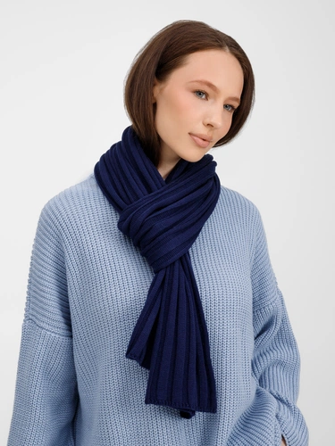 Шарф Metelitsa, темно-синий (сапфир) Шарф Metelitsa, темно-синий (сапфир)