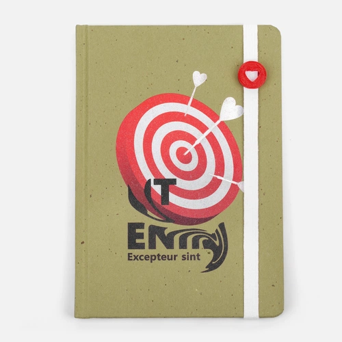 Шильдик на резинку Impreso, 3D-печать на заказ, сердце Шильдик на резинку Impreso, 3D-печать на заказ, сердце