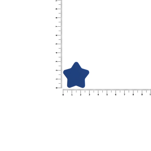 Джибитс из ПВХ «Звезда», синий Джибитс из ПВХ «Звезда», синий