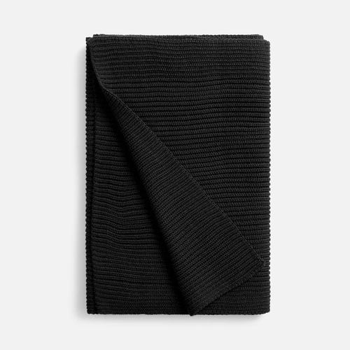 Шарф Nobilis Mono, черный Шарф Nobilis Mono, черный