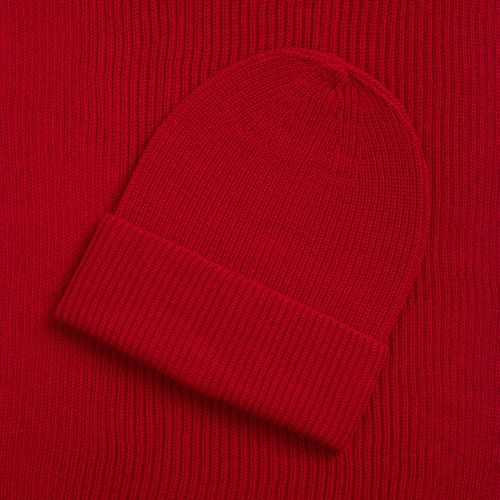 Шапка Nobilis Mono, красная Шапка Nobilis Mono, красная