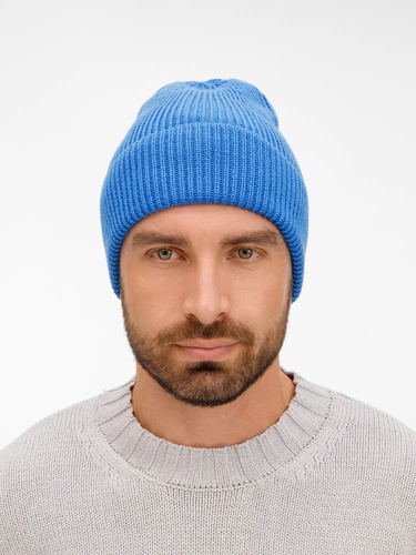 Шапка Nobilis Mono, синяя (аква) Шапка Nobilis Mono, синяя (аква)