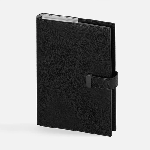 Ежедневник Repute, недатированный, черный Ежедневник Repute, недатированный, черный